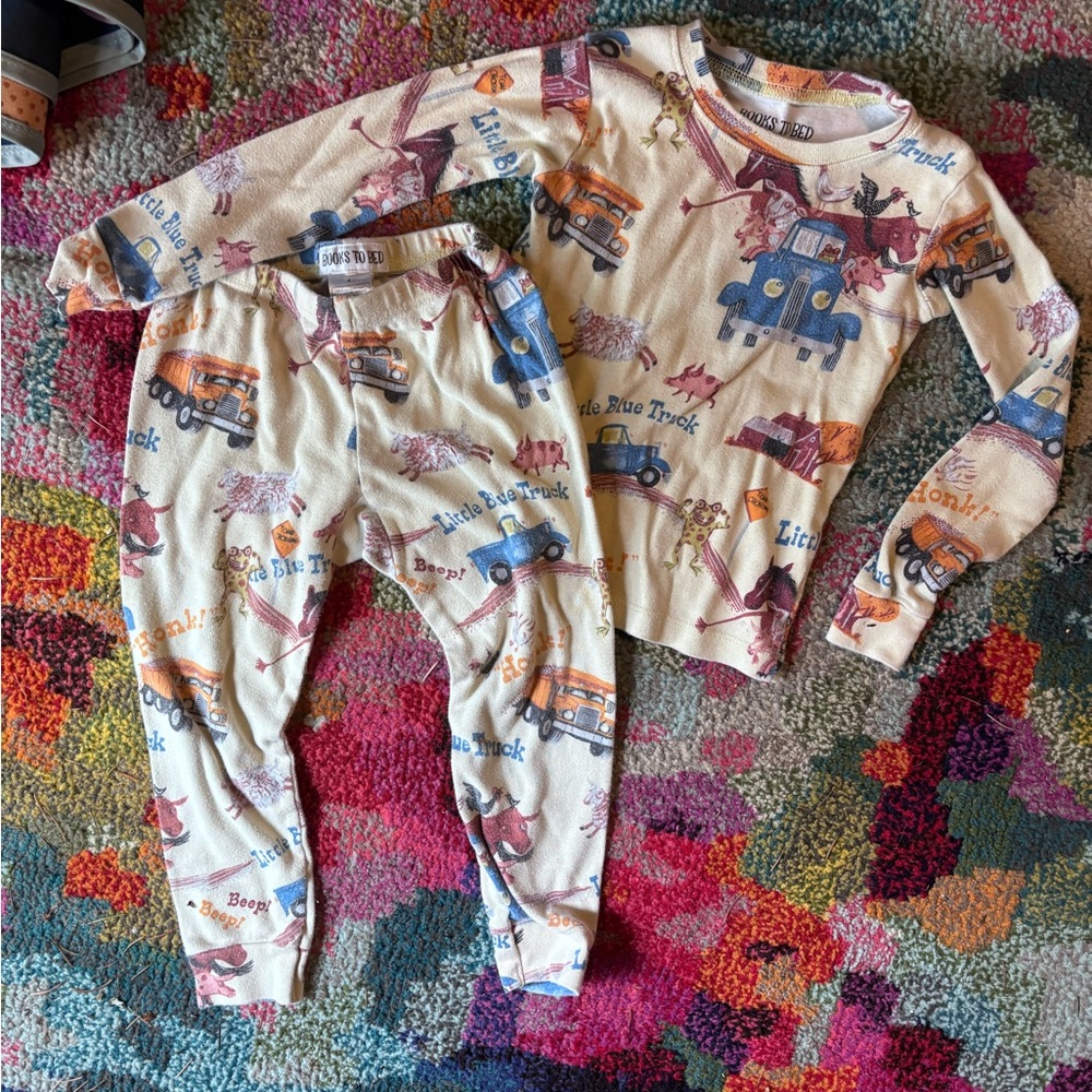 Little Blue Truck Pajama Set